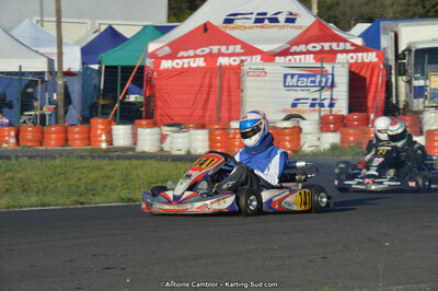 06/04/2014 : 2ème manche du Championnat du Sud à Ganges (Photos Antoine Camblor) 2014 — karting