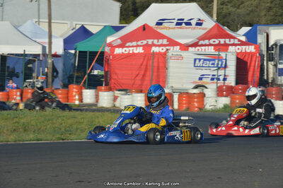 06/04/2014 : 2ème manche du Championnat du Sud à Ganges (Photos Antoine Camblor) 2014 — karting
