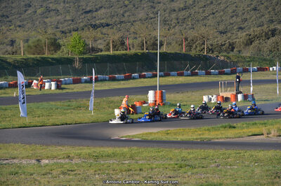 06/04/2014 : 2ème manche du Championnat du Sud à Ganges (Photos Antoine Camblor) 2014 — karting