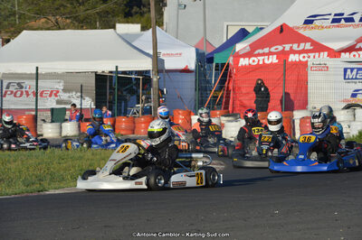 06/04/2014 : 2ème manche du Championnat du Sud à Ganges (Photos Antoine Camblor) 2014 — karting