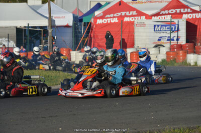 06/04/2014 : 2ème manche du Championnat du Sud à Ganges (Photos Antoine Camblor) 2014 — karting