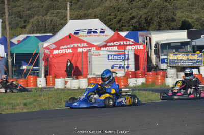 06/04/2014 : 2ème manche du Championnat du Sud à Ganges (Photos Antoine Camblor) 2014 — karting