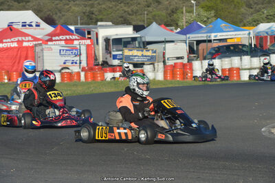 06/04/2014 : 2ème manche du Championnat du Sud à Ganges (Photos Antoine Camblor) 2014 — karting