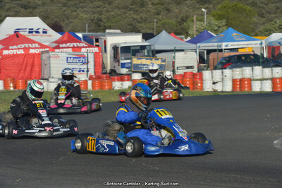 06/04/2014 : 2ème manche du Championnat du Sud à Ganges (Photos Antoine Camblor) 2014 — karting