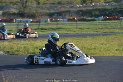 06/04/2014 : 2ème manche du Championnat du Sud à Ganges (Photos Antoine Camblor) 2014 — karting