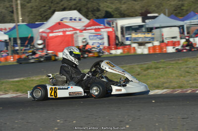 06/04/2014 : 2ème manche du Championnat du Sud à Ganges (Photos Antoine Camblor) 2014 — karting
