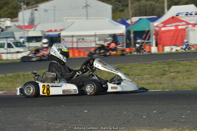 06/04/2014 : 2ème manche du Championnat du Sud à Ganges (Photos Antoine Camblor) 2014 — karting