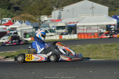 06/04/2014 : 2ème manche du Championnat du Sud à Ganges (Photos Antoine Camblor) 2014 — karting