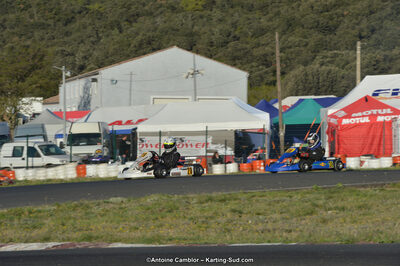 06/04/2014 : 2ème manche du Championnat du Sud à Ganges (Photos Antoine Camblor) 2014 — karting