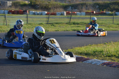 06/04/2014 : 2ème manche du Championnat du Sud à Ganges (Photos Antoine Camblor) 2014 — karting