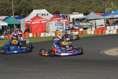 06/04/2014 : 2ème manche du Championnat du Sud à Ganges (Photos Antoine Camblor) 2014 — karting