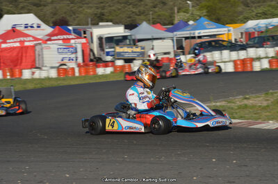 06/04/2014 : 2ème manche du Championnat du Sud à Ganges (Photos Antoine Camblor) 2014 — karting