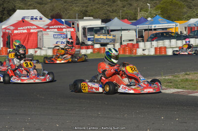 06/04/2014 : 2ème manche du Championnat du Sud à Ganges (Photos Antoine Camblor) 2014 — karting