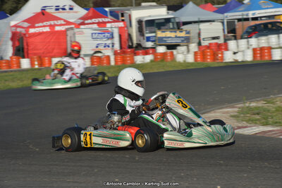 06/04/2014 : 2ème manche du Championnat du Sud à Ganges (Photos Antoine Camblor) 2014 — karting