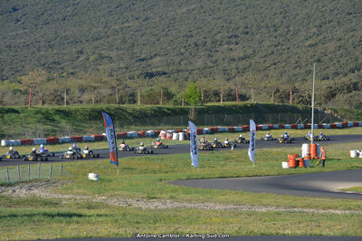 06/04/2014 : 2ème manche du Championnat du Sud à Ganges (Photos Antoine Camblor) 2014 — karting