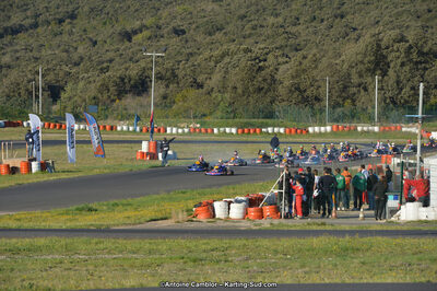06/04/2014 : 2ème manche du Championnat du Sud à Ganges (Photos Antoine Camblor) 2014 — karting