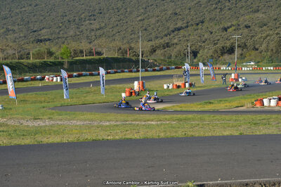 06/04/2014 : 2ème manche du Championnat du Sud à Ganges (Photos Antoine Camblor) 2014 — karting