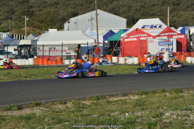 06/04/2014 : 2ème manche du Championnat du Sud à Ganges (Photos Antoine Camblor) 2014 — karting