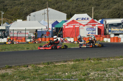 06/04/2014 : 2ème manche du Championnat du Sud à Ganges (Photos Antoine Camblor) 2014 — karting