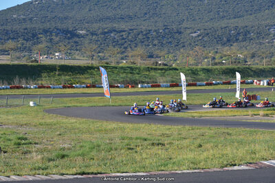 06/04/2014 : 2ème manche du Championnat du Sud à Ganges (Photos Antoine Camblor) 2014 — karting