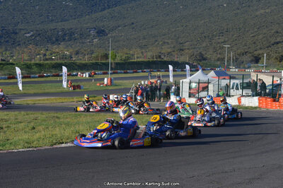 06/04/2014 : 2ème manche du Championnat du Sud à Ganges (Photos Antoine Camblor) 2014 — karting