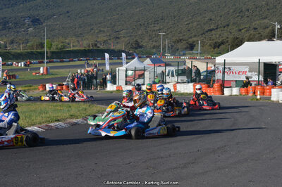 06/04/2014 : 2ème manche du Championnat du Sud à Ganges (Photos Antoine Camblor) 2014 — karting