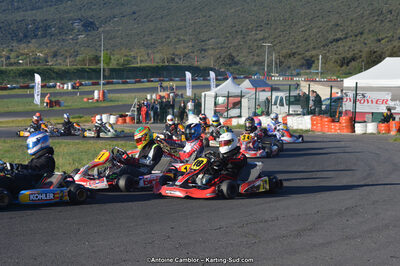 06/04/2014 : 2ème manche du Championnat du Sud à Ganges (Photos Antoine Camblor) 2014 — karting