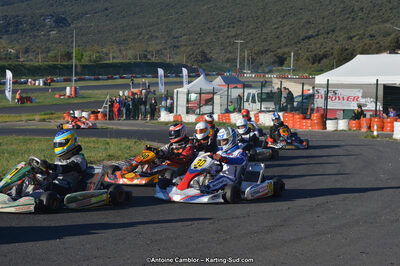 06/04/2014 : 2ème manche du Championnat du Sud à Ganges (Photos Antoine Camblor) 2014 — karting