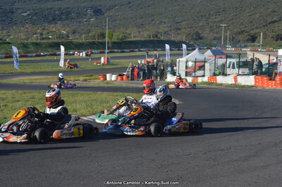 06/04/2014 : 2ème manche du Championnat du Sud à Ganges (Photos Antoine Camblor) 2014 — karting