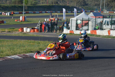 06/04/2014 : 2ème manche du Championnat du Sud à Ganges (Photos Antoine Camblor) 2014 — karting