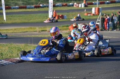 06/04/2014 : 2ème manche du Championnat du Sud à Ganges (Photos Antoine Camblor) 2014 — karting