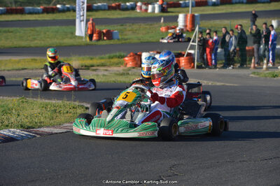 06/04/2014 : 2ème manche du Championnat du Sud à Ganges (Photos Antoine Camblor) 2014 — karting