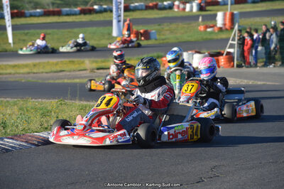 06/04/2014 : 2ème manche du Championnat du Sud à Ganges (Photos Antoine Camblor) 2014 — karting