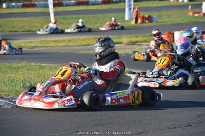 06/04/2014 : 2ème manche du Championnat du Sud à Ganges (Photos Antoine Camblor) 2014 — karting