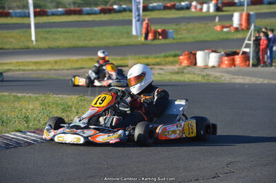 06/04/2014 : 2ème manche du Championnat du Sud à Ganges (Photos Antoine Camblor) 2014 — karting