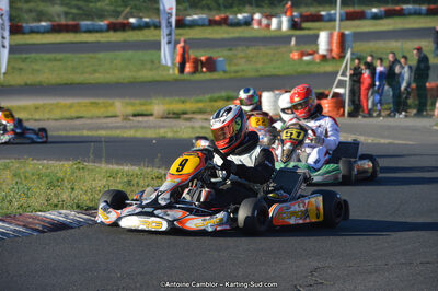 06/04/2014 : 2ème manche du Championnat du Sud à Ganges (Photos Antoine Camblor) 2014 — karting