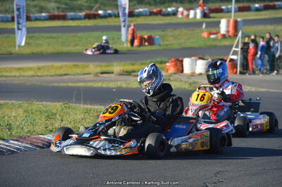 06/04/2014 : 2ème manche du Championnat du Sud à Ganges (Photos Antoine Camblor) 2014 — karting