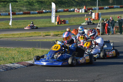 06/04/2014 : 2ème manche du Championnat du Sud à Ganges (Photos Antoine Camblor) 2014 — karting
