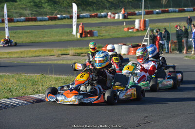 06/04/2014 : 2ème manche du Championnat du Sud à Ganges (Photos Antoine Camblor) 2014 — karting