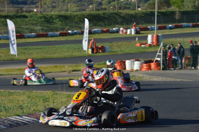 06/04/2014 : 2ème manche du Championnat du Sud à Ganges (Photos Antoine Camblor) 2014 — karting