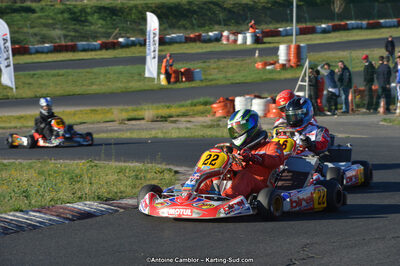 06/04/2014 : 2ème manche du Championnat du Sud à Ganges (Photos Antoine Camblor) 2014 — karting