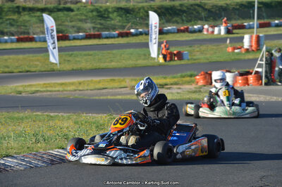06/04/2014 : 2ème manche du Championnat du Sud à Ganges (Photos Antoine Camblor) 2014 — karting