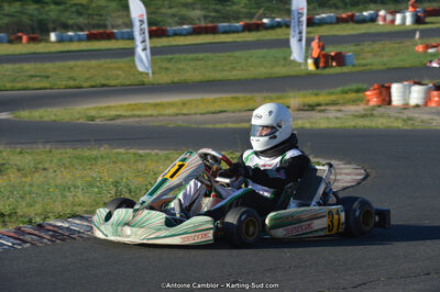 06/04/2014 : 2ème manche du Championnat du Sud à Ganges (Photos Antoine Camblor) 2014 — karting