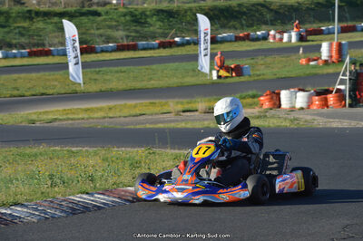 06/04/2014 : 2ème manche du Championnat du Sud à Ganges (Photos Antoine Camblor) 2014 — karting