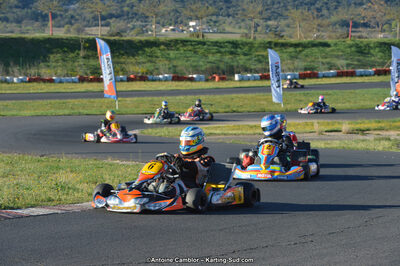 06/04/2014 : 2ème manche du Championnat du Sud à Ganges (Photos Antoine Camblor) 2014 — karting