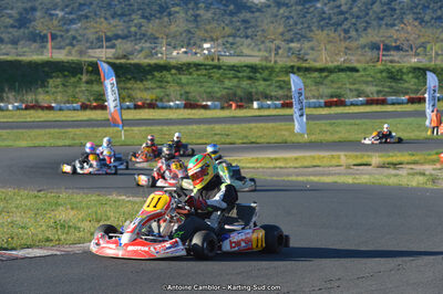 06/04/2014 : 2ème manche du Championnat du Sud à Ganges (Photos Antoine Camblor) 2014 — karting