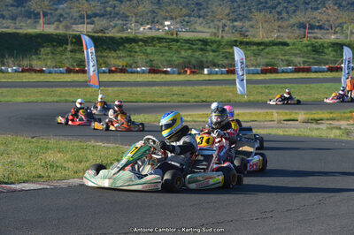 06/04/2014 : 2ème manche du Championnat du Sud à Ganges (Photos Antoine Camblor) 2014 — karting