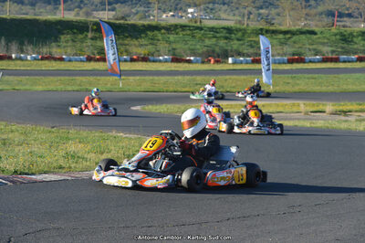 06/04/2014 : 2ème manche du Championnat du Sud à Ganges (Photos Antoine Camblor) 2014 — karting