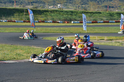 06/04/2014 : 2ème manche du Championnat du Sud à Ganges (Photos Antoine Camblor) 2014 — karting