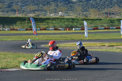 06/04/2014 : 2ème manche du Championnat du Sud à Ganges (Photos Antoine Camblor) 2014 — karting